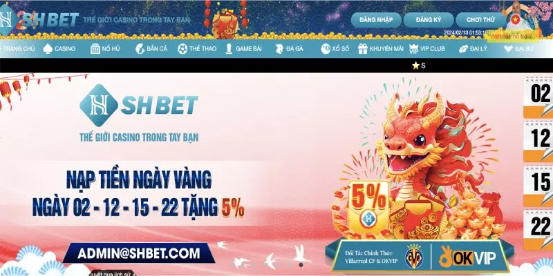 SHBET chiếm cảm tình không nhỏ từ thị trường cá cược Việt Nam