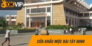 Cửa khẩu Mộc Bài