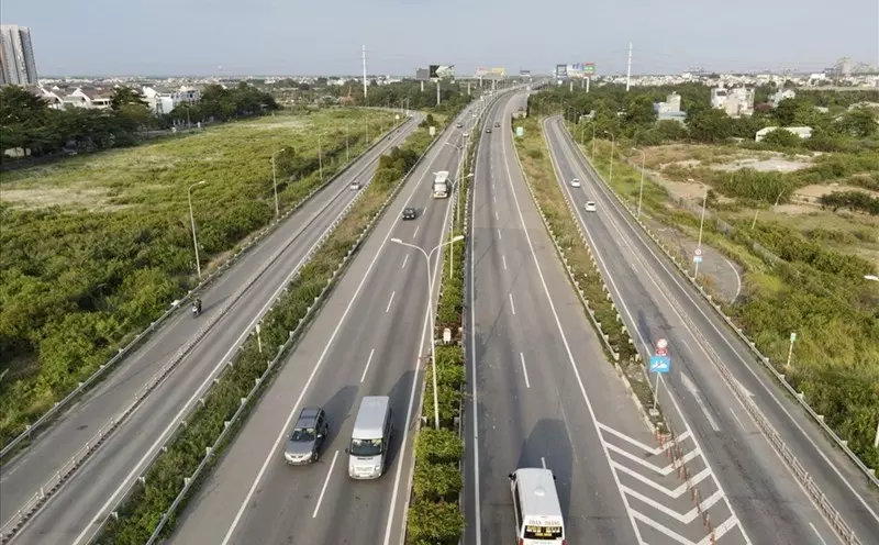 Tiến độ xây dựng dự án đang gấp rút được hoàn thành